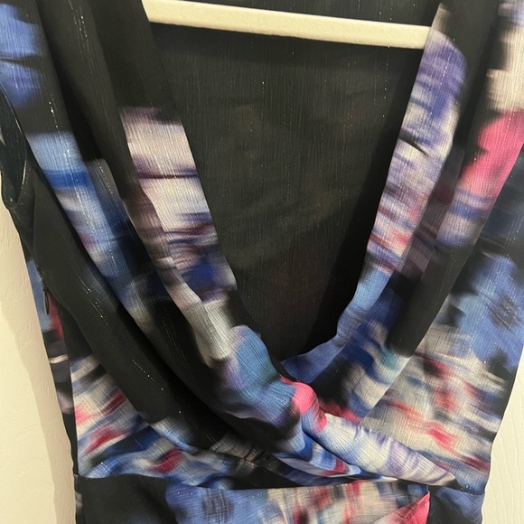 Amanda Uprichard Roma Draped Midi Sheath Dress - XS - Picture 6 of 7